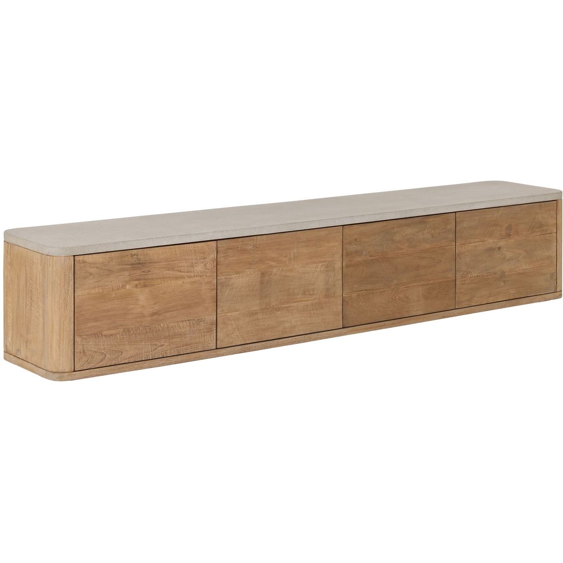 DTP Home TV Meubel Nova Large Travertin Top