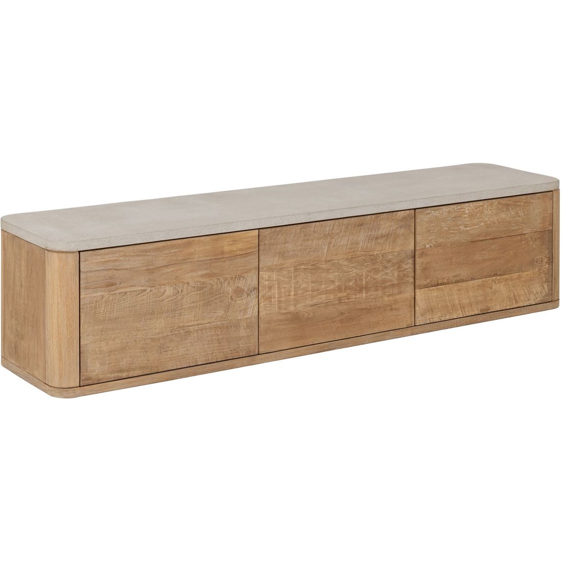 DTP Home TV Meubel Nova Medium Travertin Top