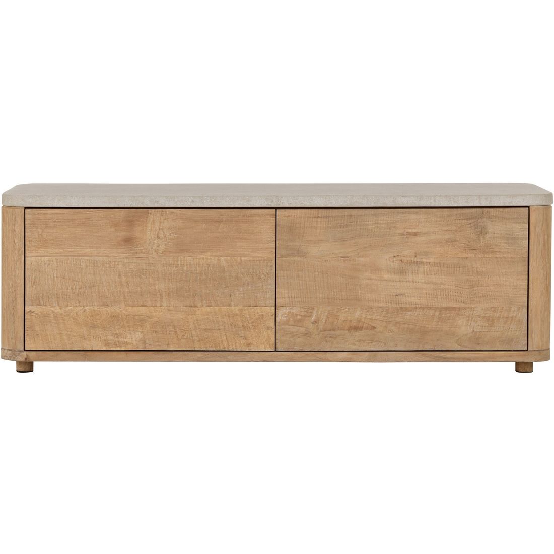 DTP Home TV Meubel Nova Small Travertin Top
