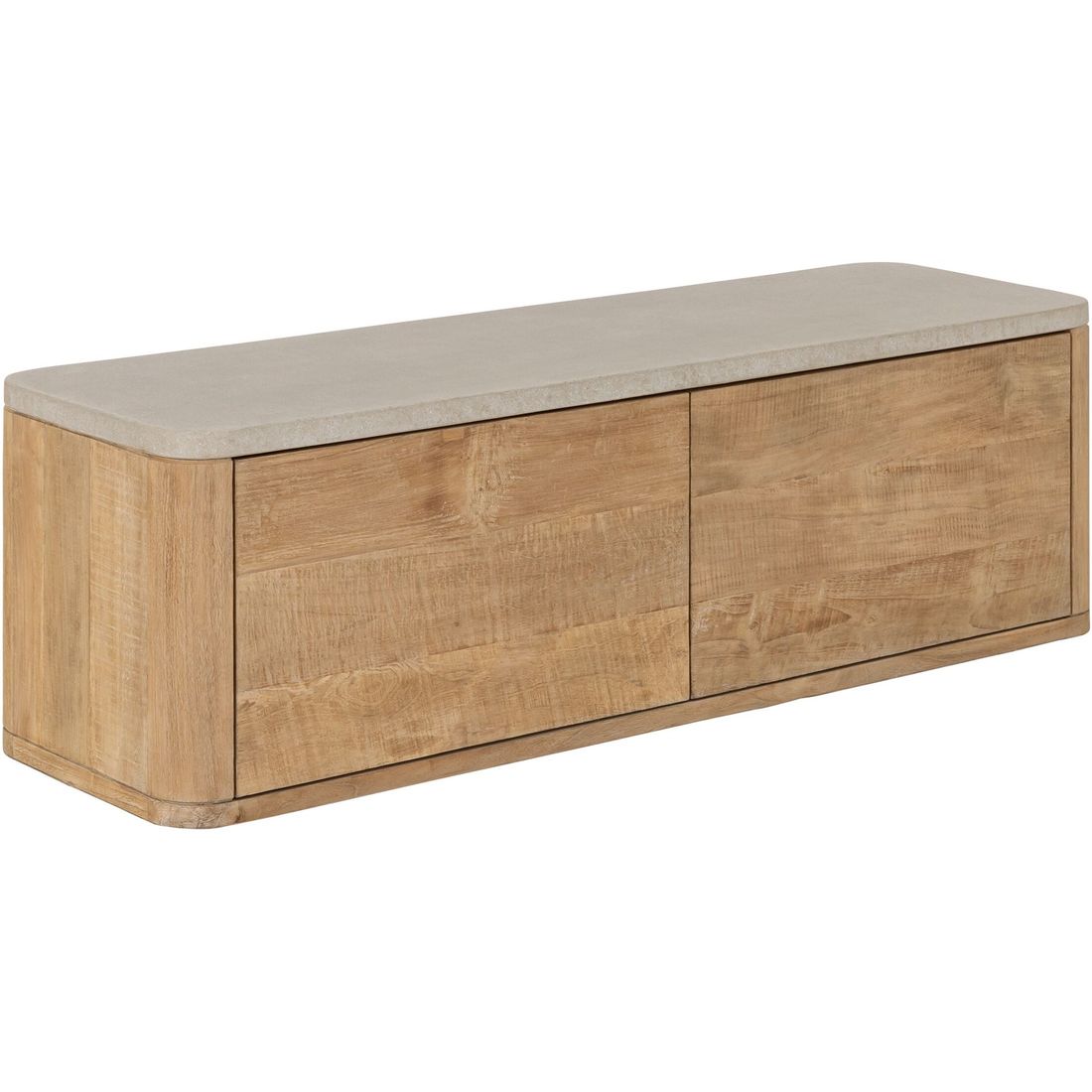 DTP Home TV Meubel Nova Small Travertin Top