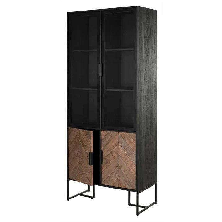 DTP Home Vitrinekast Criss Cross - Vitrinekast - DTP Home - livinglovely.nl