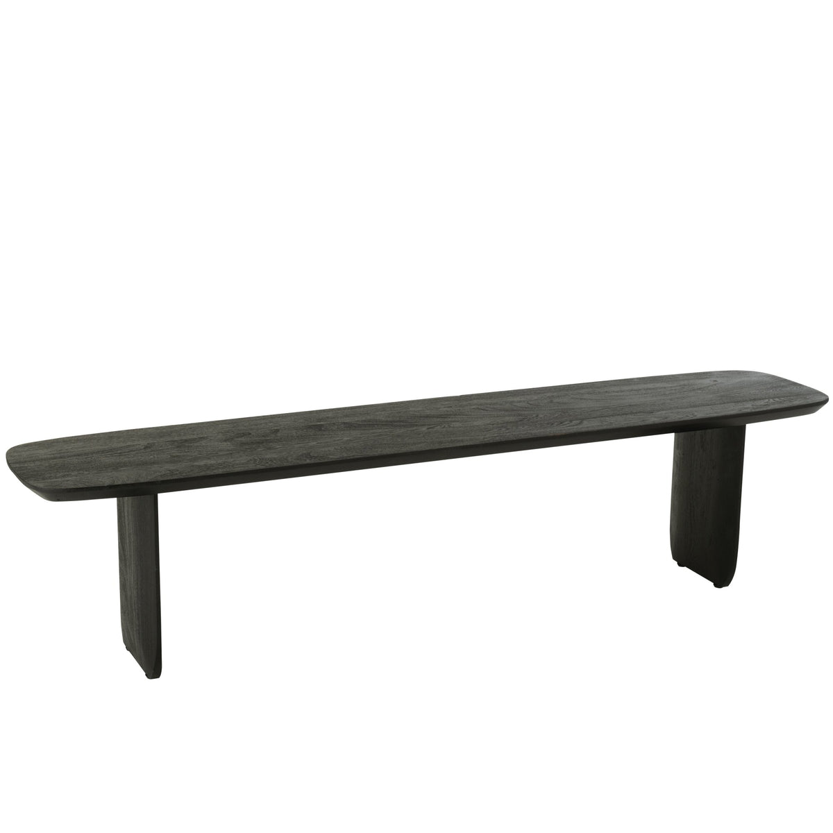 Eetkamerbank Acaciahout Zwart 190cm J-Line