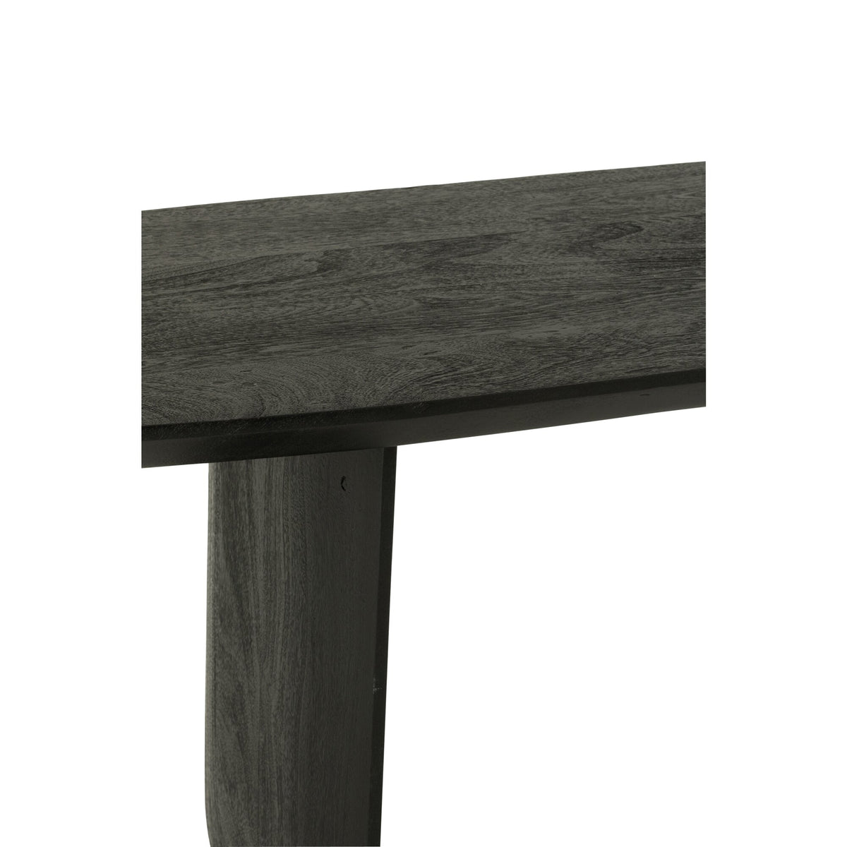 Eetkamerbank Acaciahout Zwart 190cm J-Line