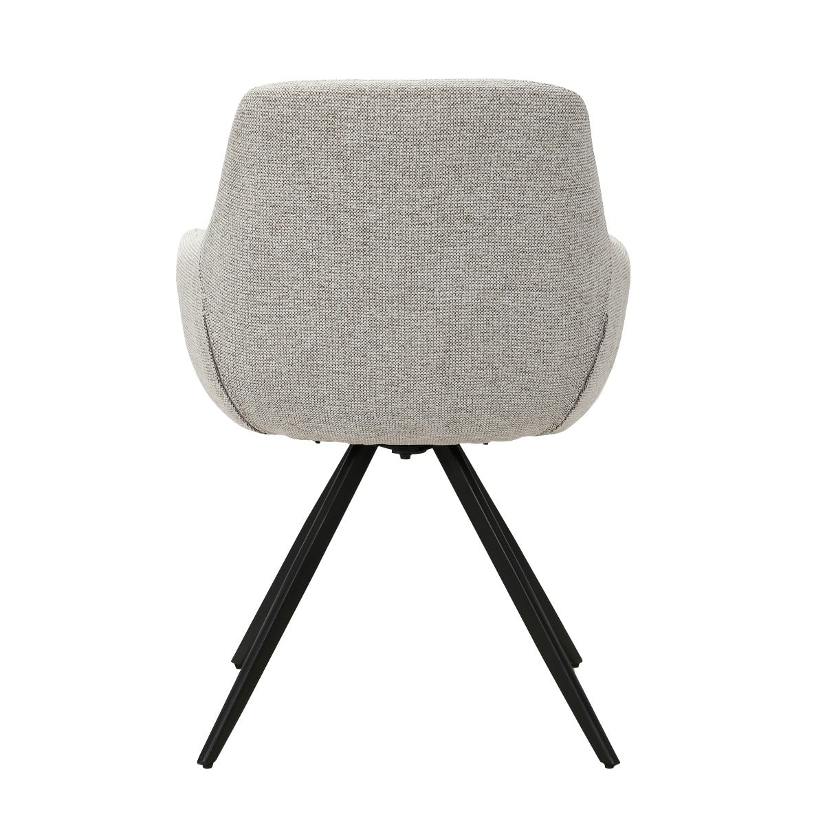 eetkamerstoel Doreen sneak natural, B65cm x D61cm x H83cm