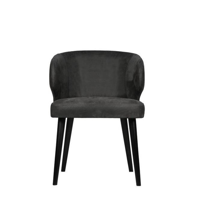 Eetkamerstoel Fiori Anthracite PTMD - Eetkamerstoel - PTMD - livinglovely.nl