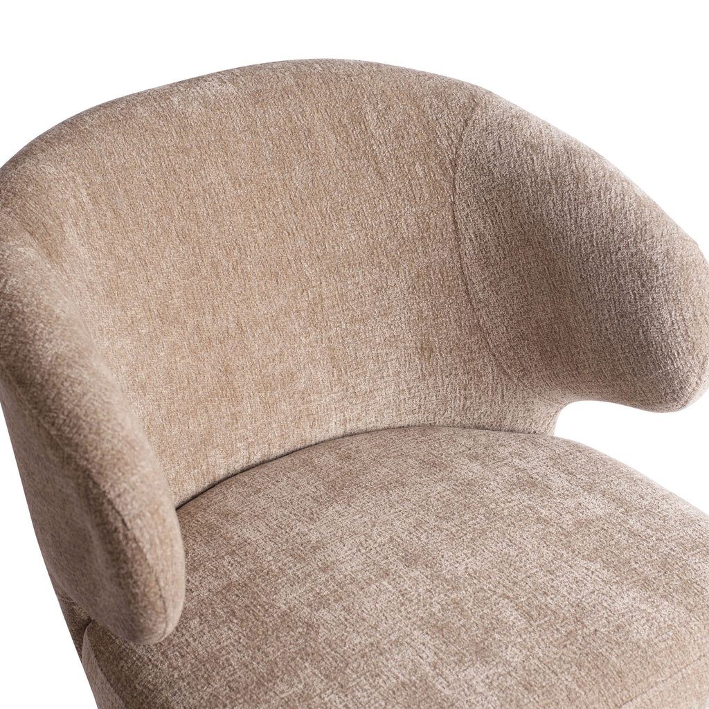 Eetkamerstoel Fiori Cream 6051 PTMD - Eetkamerstoel - PTMD - livinglovely.nl