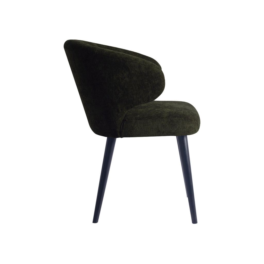 Eetkamerstoel Fiori Green 1205 PTMD - Eetkamerstoel - PTMD - livinglovely.nl