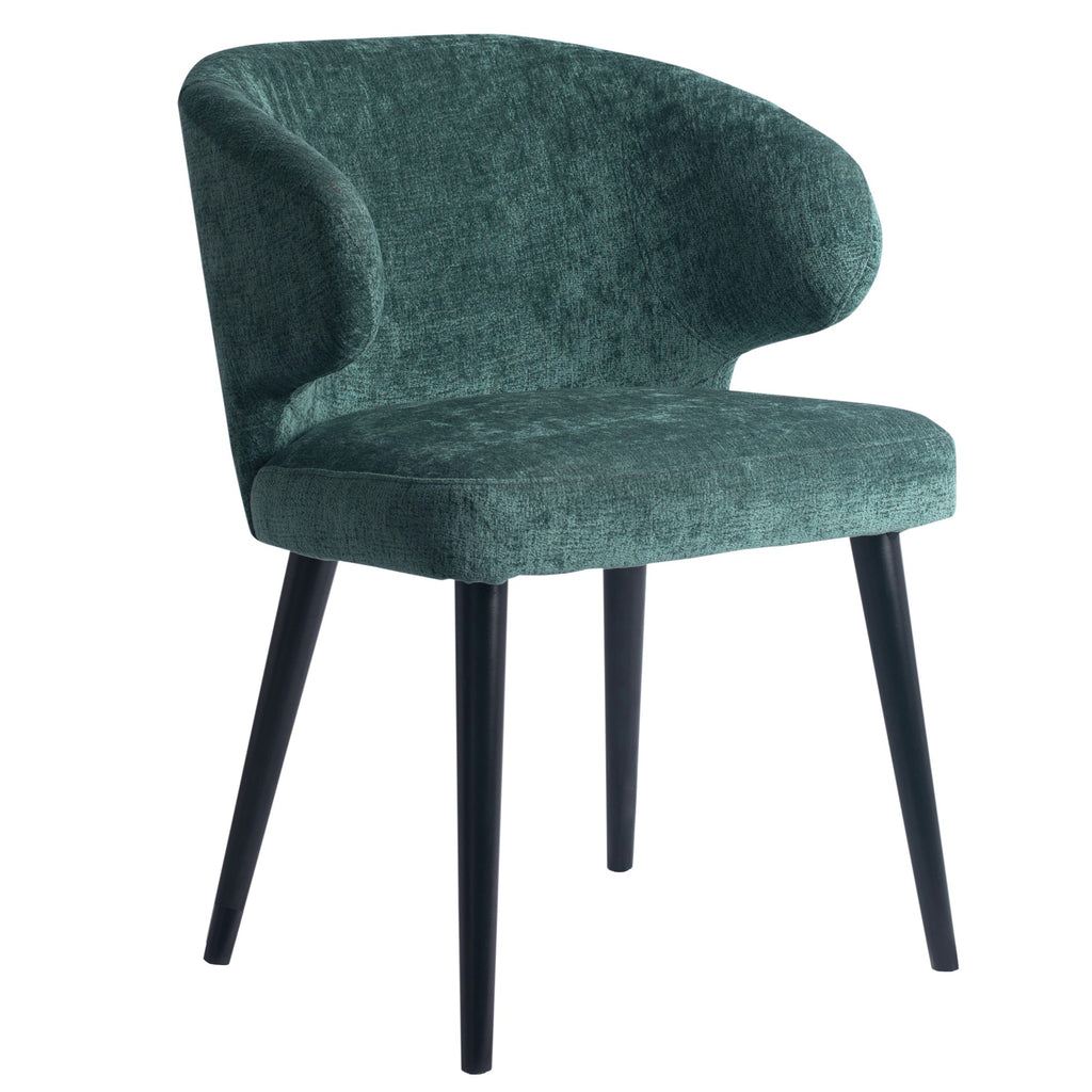 Eetkamerstoel Fiori Petrol 502 PTMD - Eetkamerstoel - PTMD - livinglovely.nl