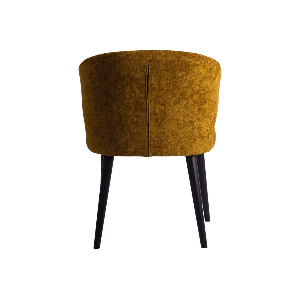 Eetkamerstoel Fiori Yellow 6057 PTMD - Eetkamerstoel - PTMD - livinglovely.nl