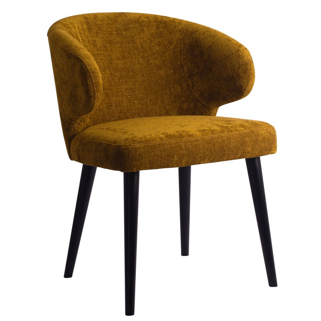 Eetkamerstoel Fiori Yellow 6057 PTMD - Eetkamerstoel - PTMD - livinglovely.nl