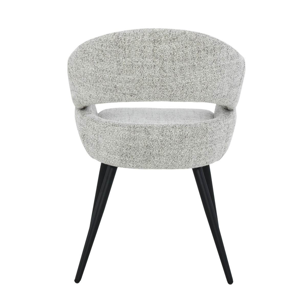 eetkamerstoel Megan bisque oasis, B58cm x D62cm x H85cm