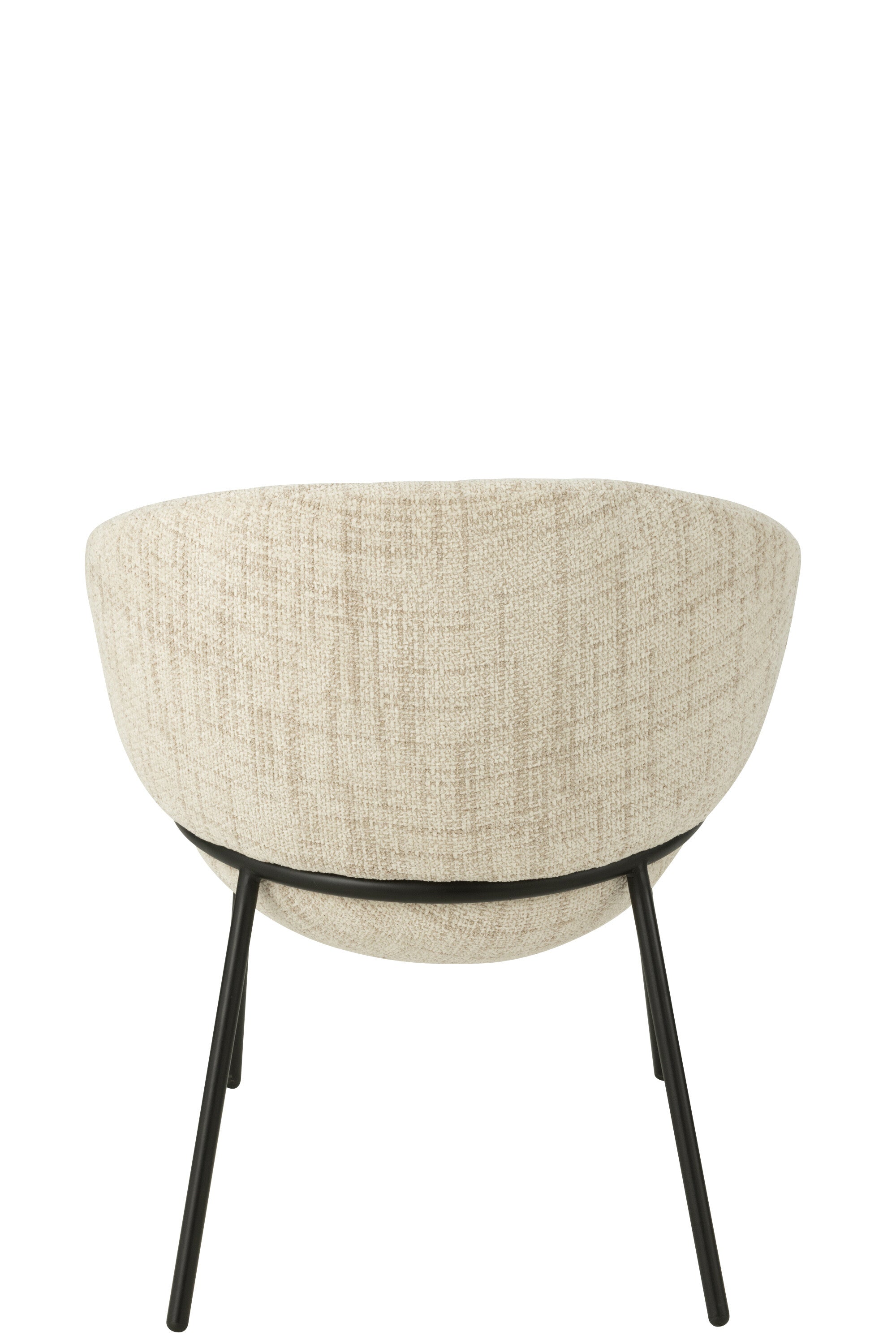 Eetkamerstoel Napoli Beige- J-Line - Eetkamerstoel - J-Line - livinglovely.nl