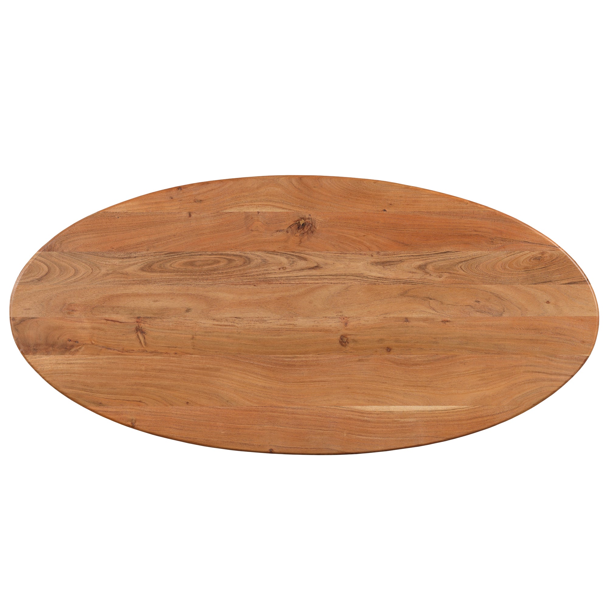 Eetkamertafel Nemo naturell acacia wooden ovaal 220cm PTMD - Eetkamertafel - PTMD - livinglovely.nl