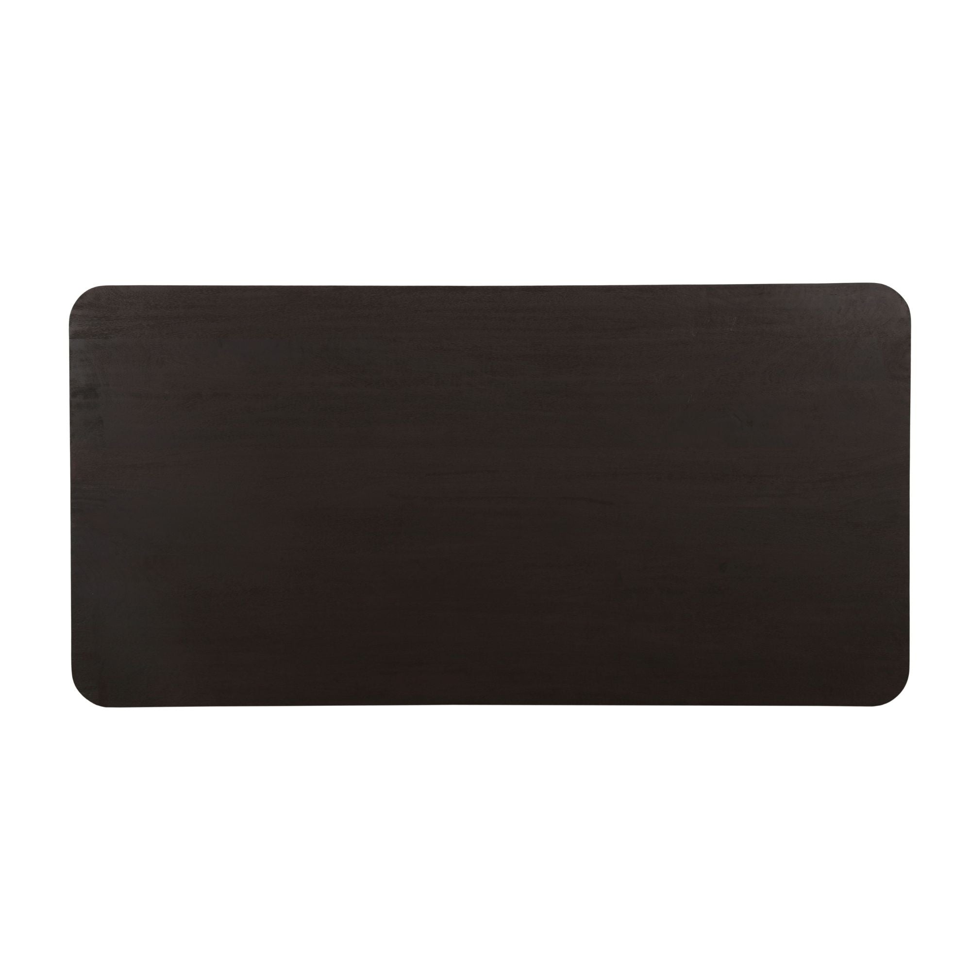 Dallas Bruin eettafel 240 cm van Starfurn, massief mangohout