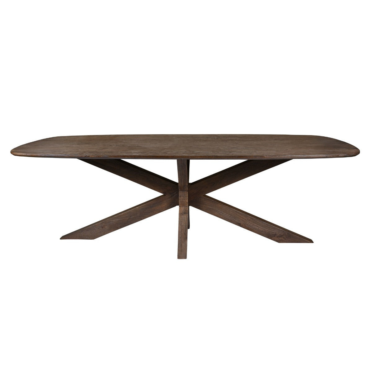 Eettafel Lissabon Malta 210cm van Livingfurn, L210cm x B100cm x H76cm