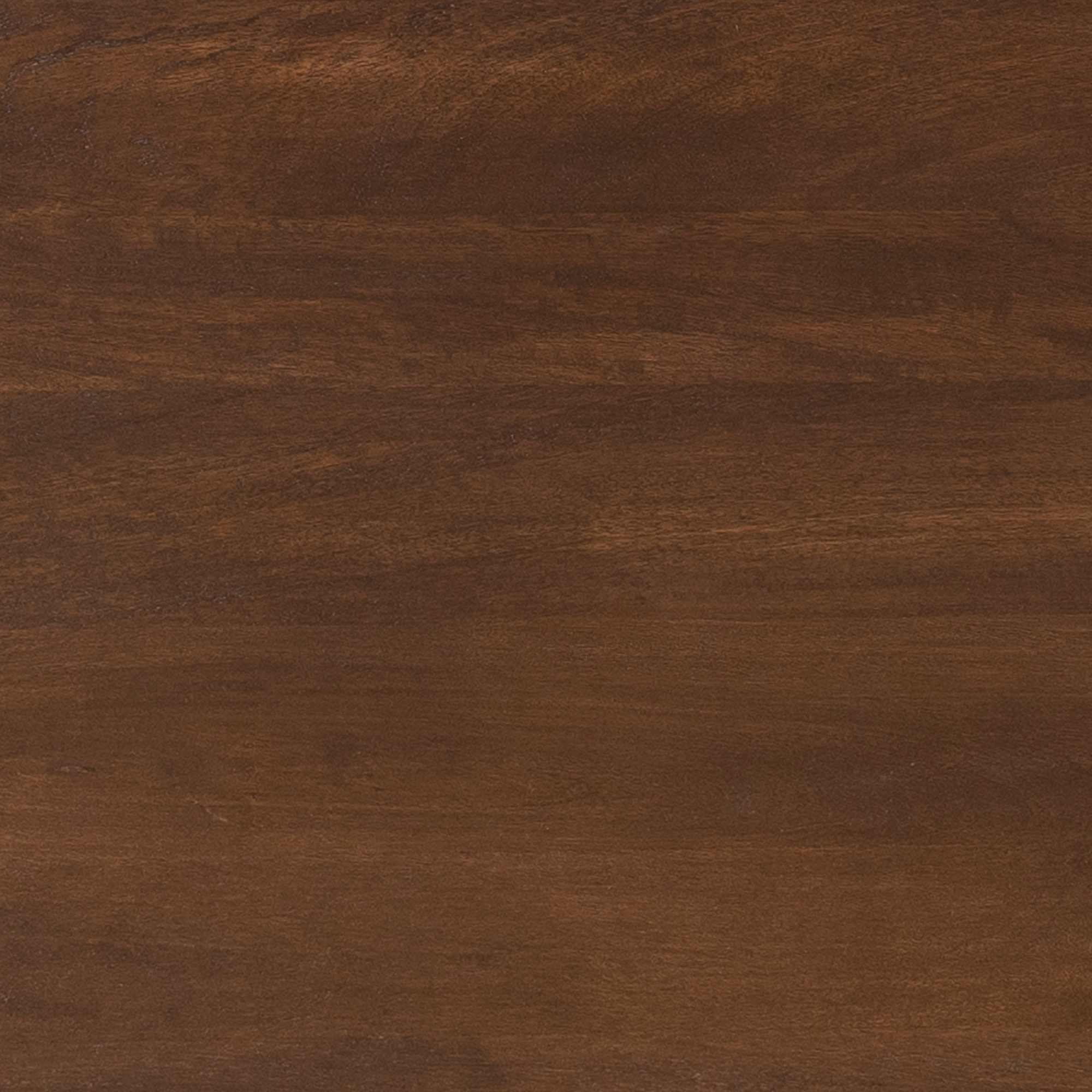Eettafel Madison Deens Ovaal 240cm van Starfurn van bovenaf met de nerftekening in het bruine mangohout