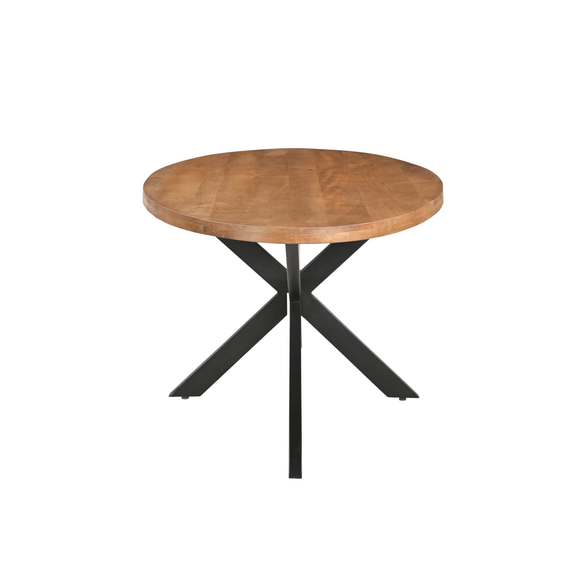 Ovale eettafel Rocky 210cm in Pecan