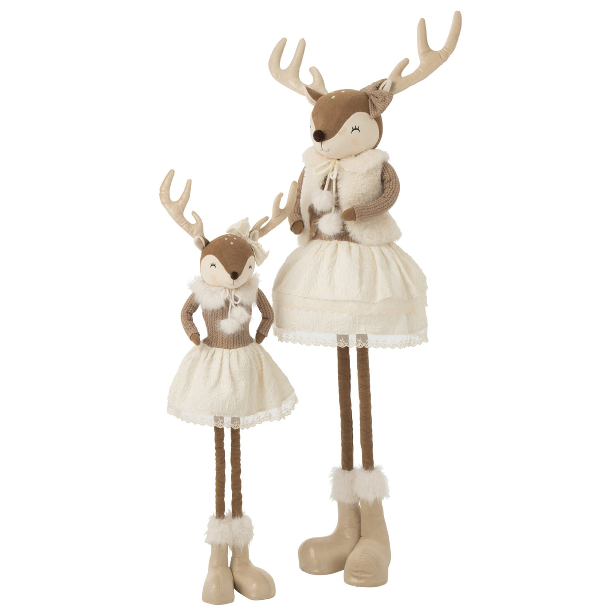 Eland Telescopisch Polyester Beige Large J-Line in interieur