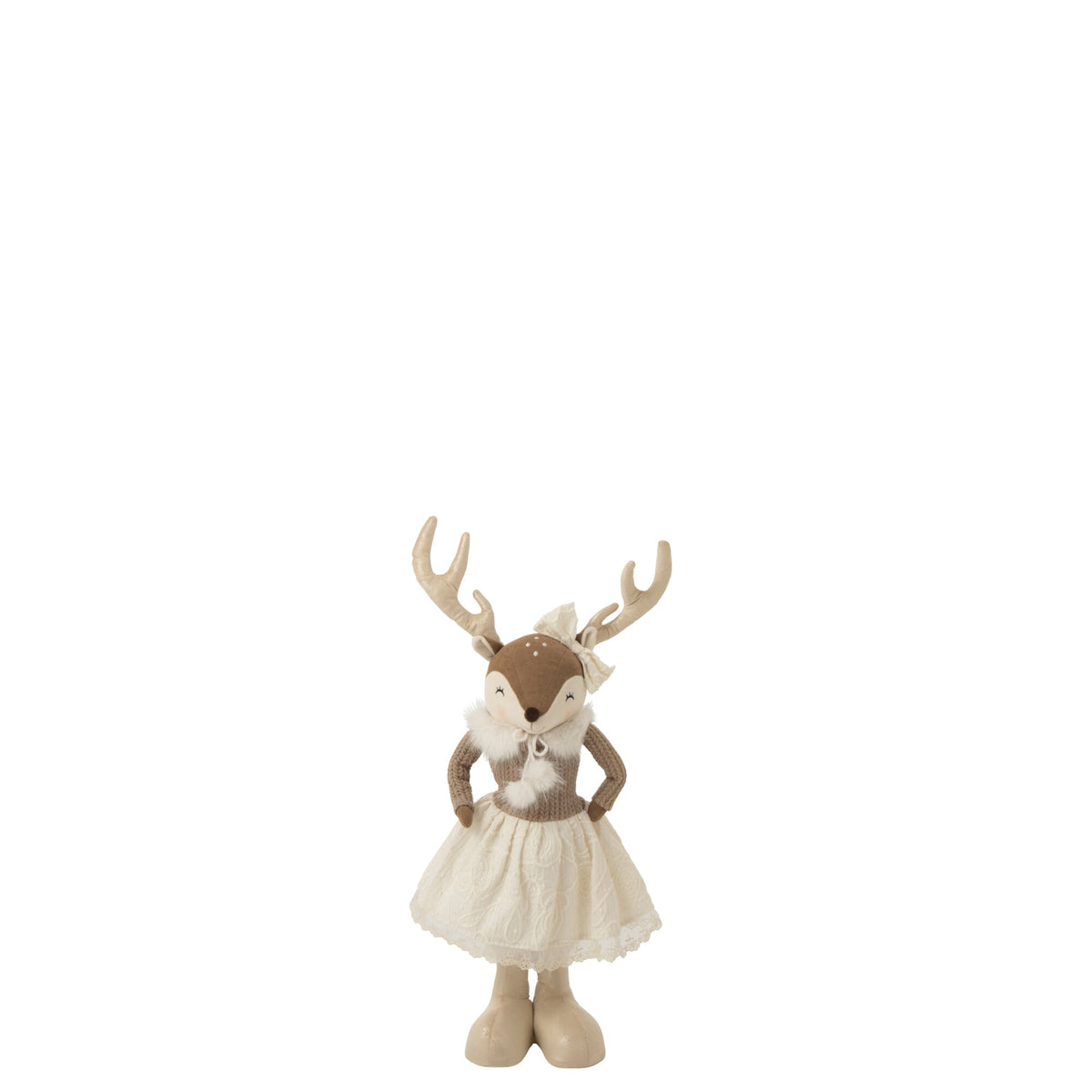 Eland Telescopisch Polyester Beige Small J-Line in interieur