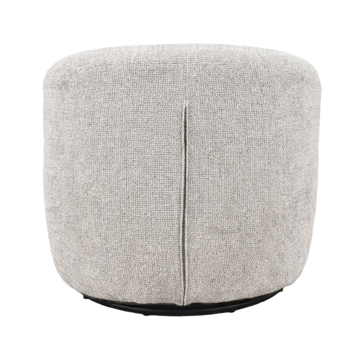 Draaibare fauteuil Britt beige, B84cm x D85cm x H76cm