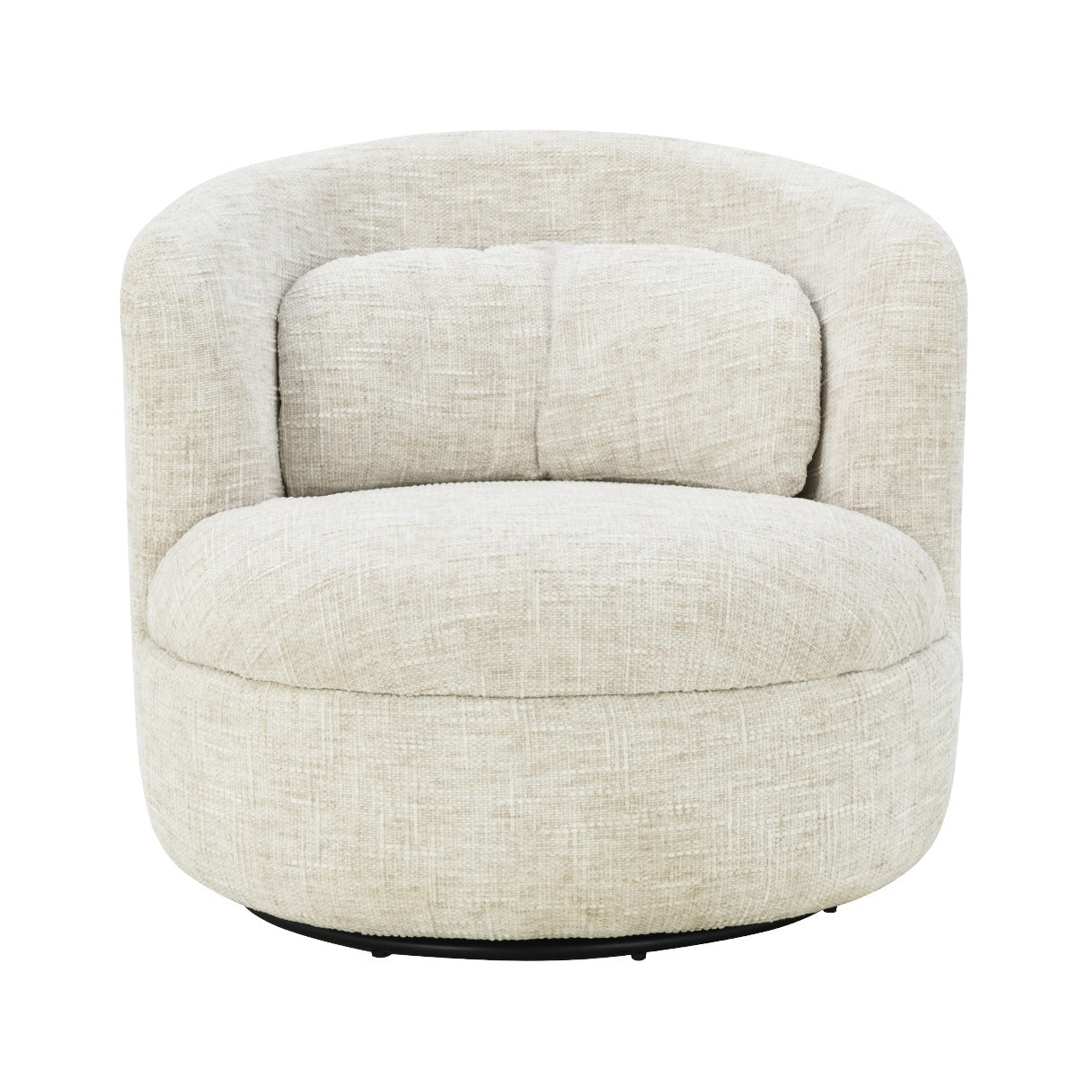 Britt fauteuil van Livingfurn in cream