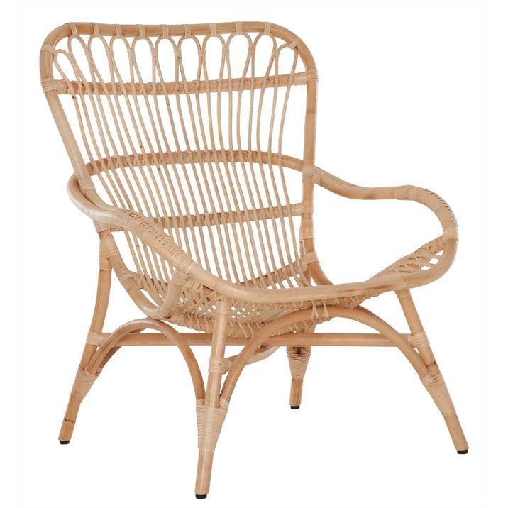 Fauteuil Cantania rotan naturel MUST Living