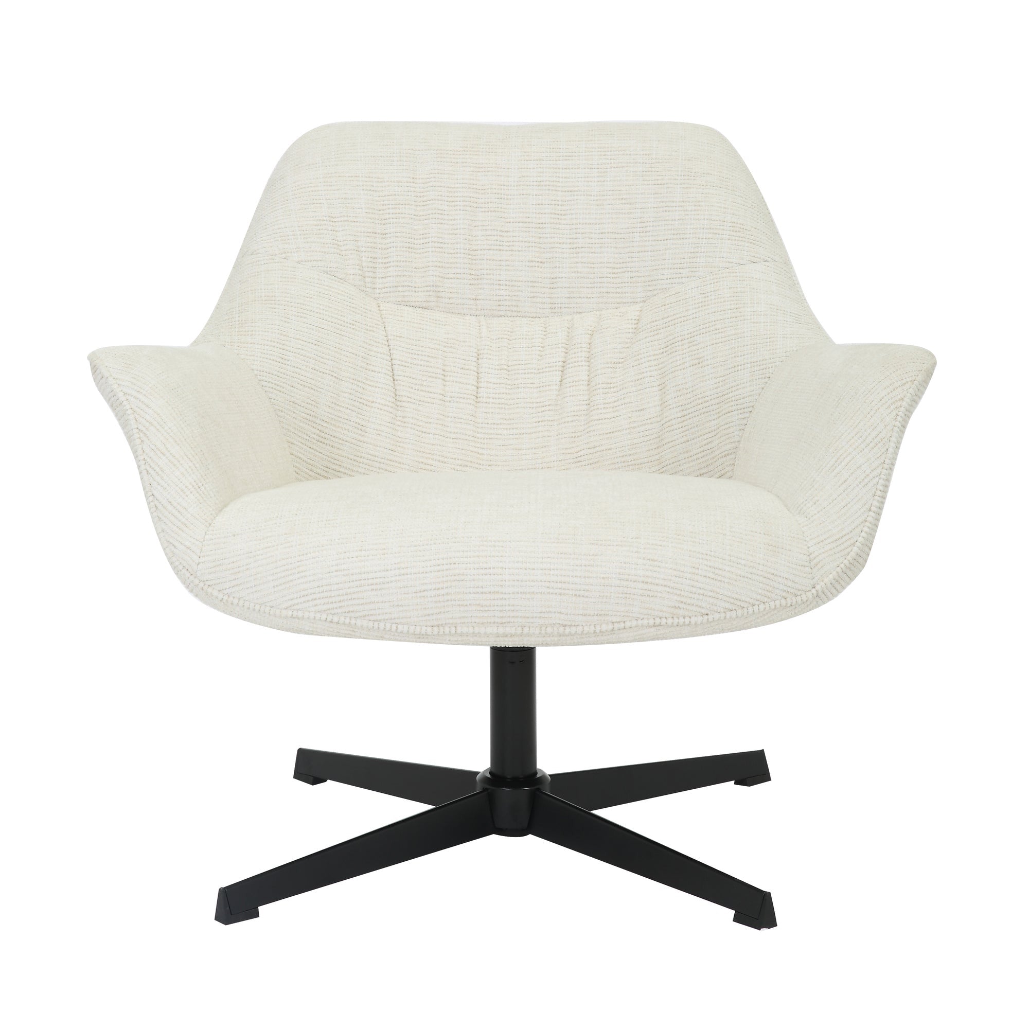 fauteuil Daphne Sand van Livingfurn, B84cm x D78cm x H77cm