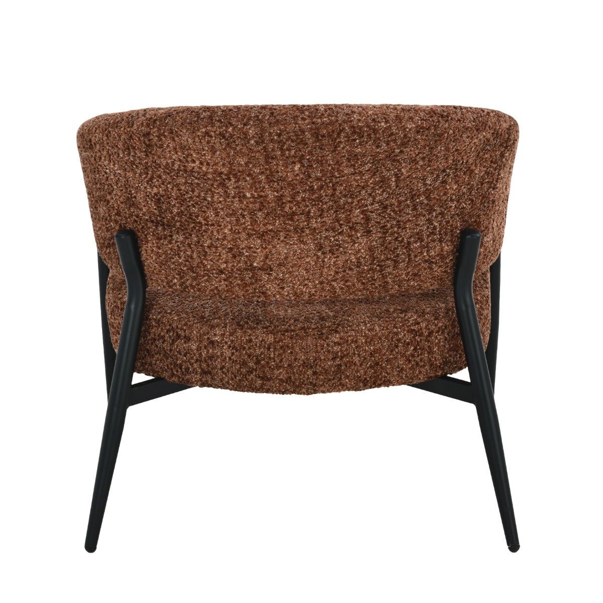 Achterkant van de fauteuil Dilan Venga Hazel