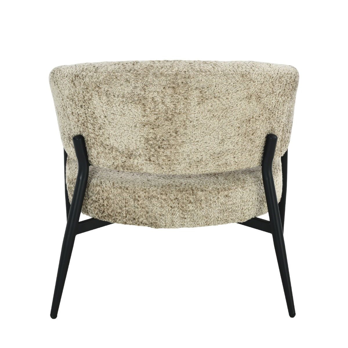 Achterkant van de fauteuil Dilan Venga Liver