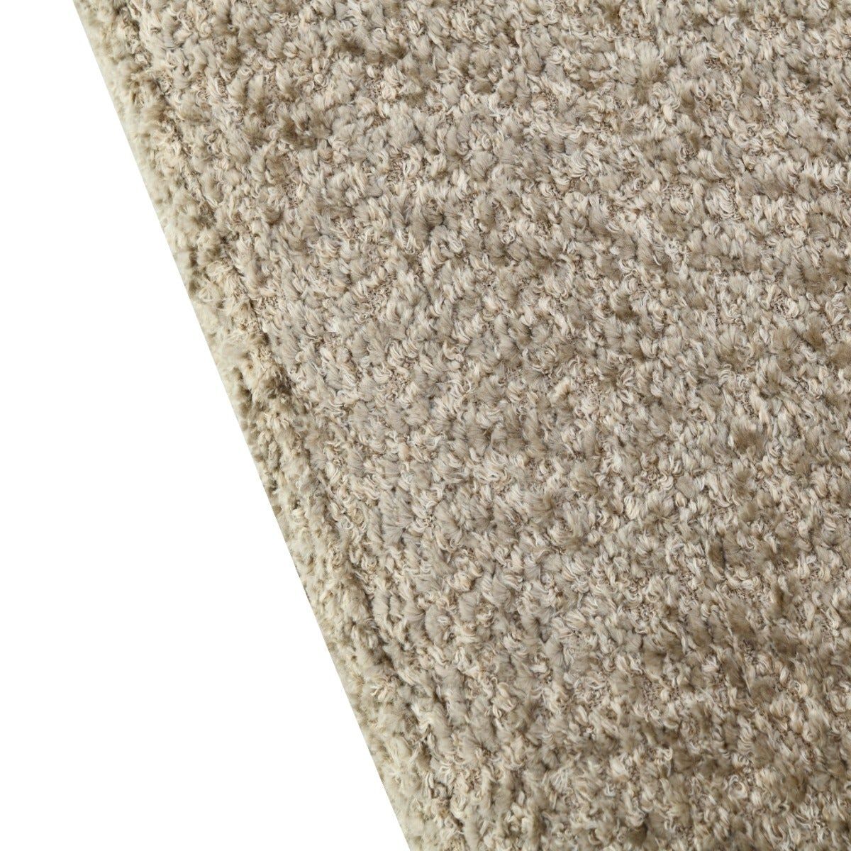 Close-up van de stofstructuur van de fauteuil Dilan Venga Liver
