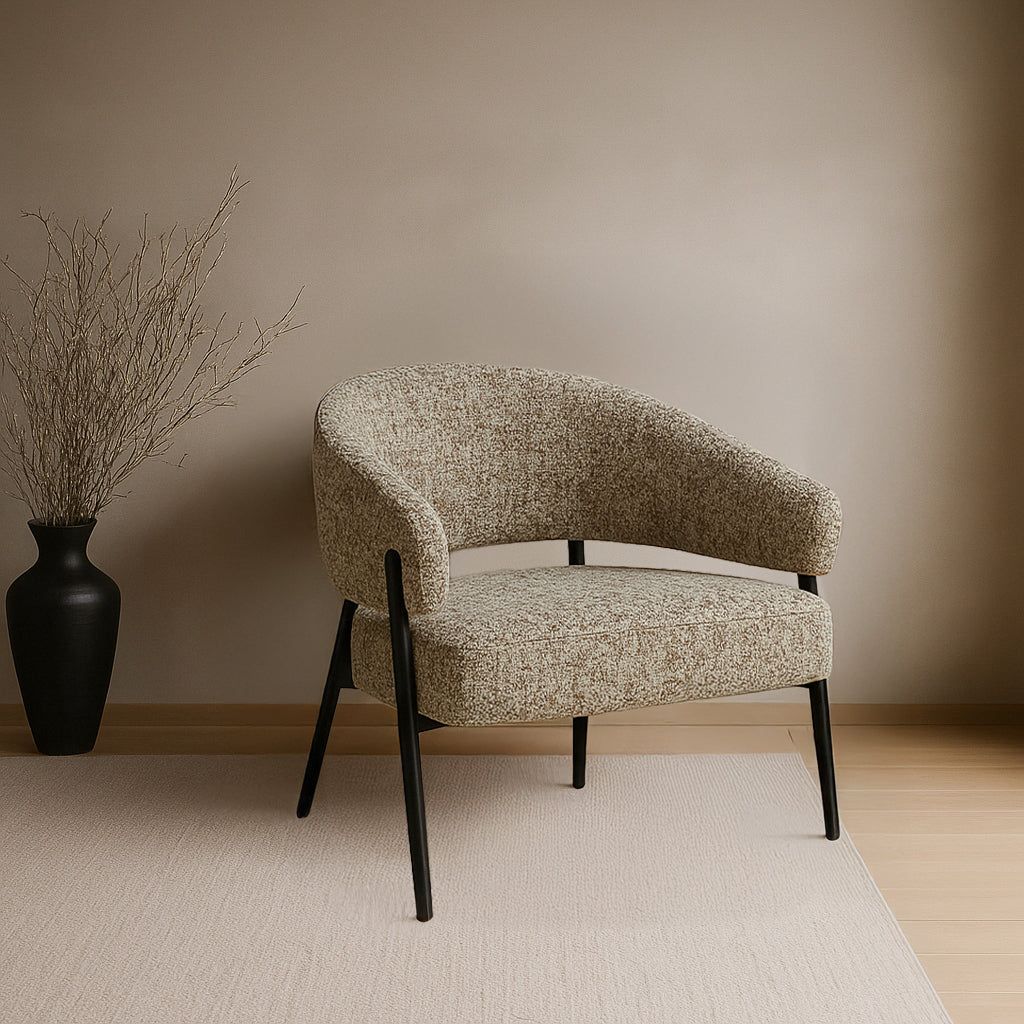Fauteuil Dilan Venga Liver in een interieur
