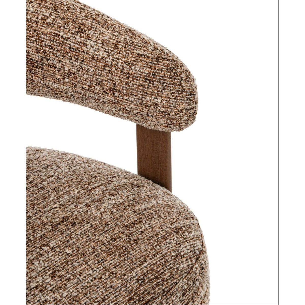 Fauteuil Schuim Bruin J-Line