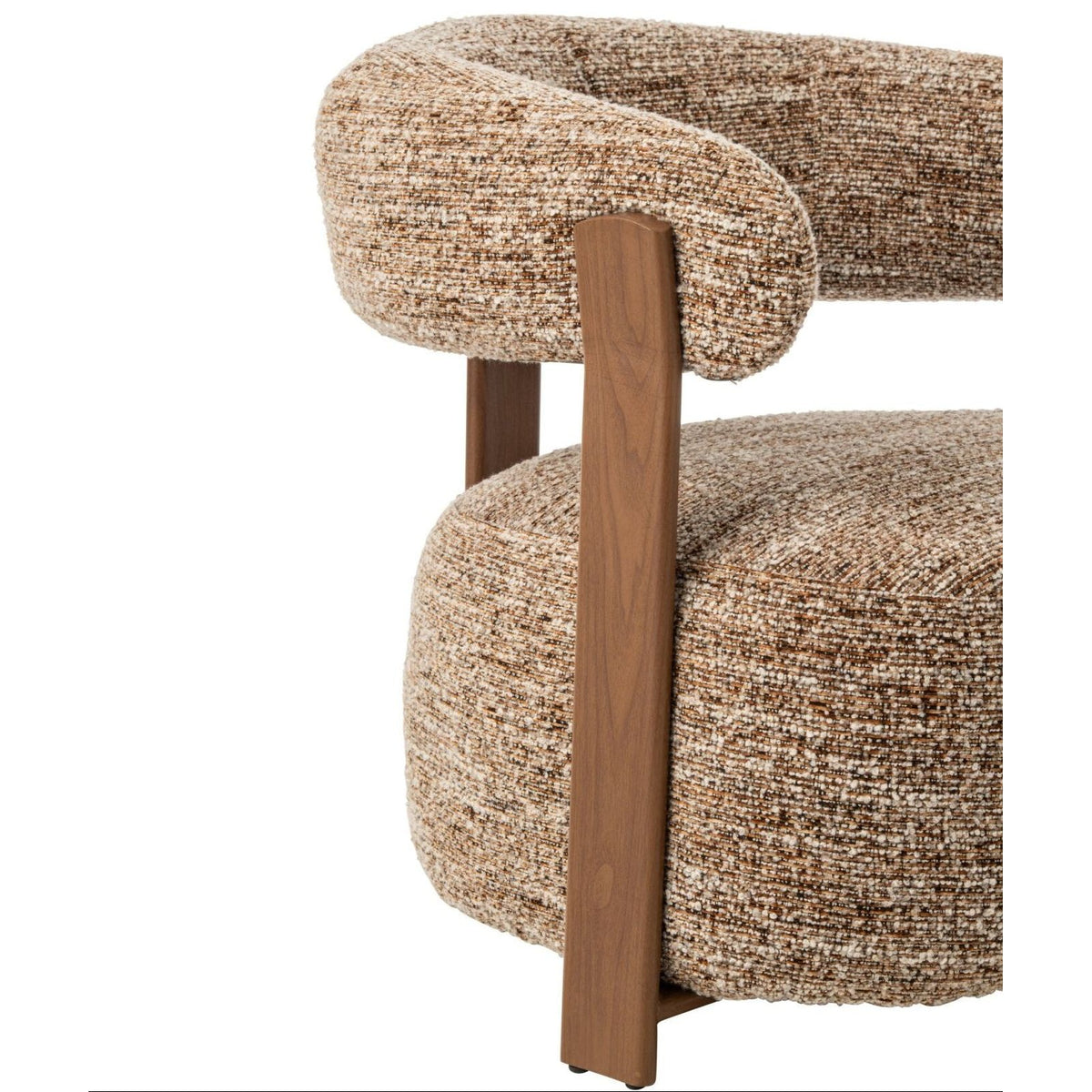 Fauteuil Schuim Bruin J-Line