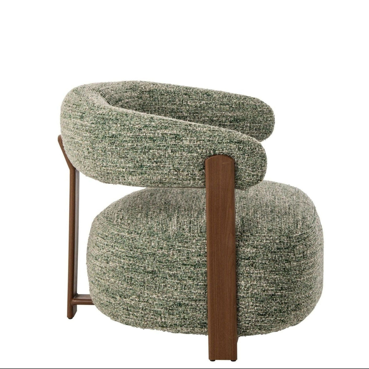 Fauteuil Schuim Olijfgroen J-Line