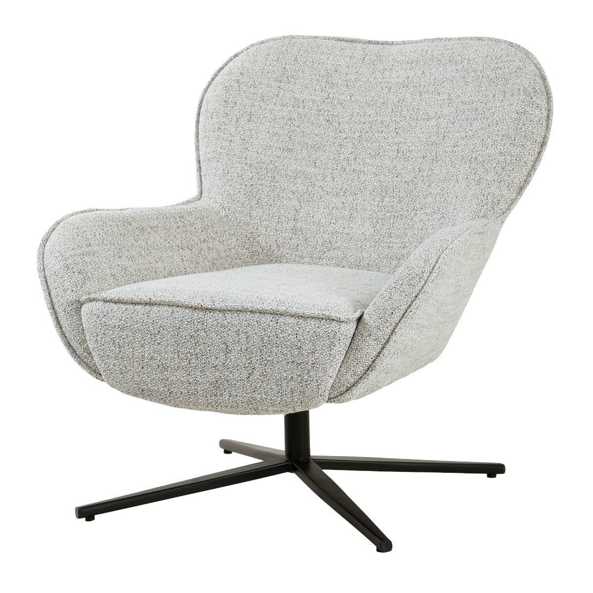 Fauteuil Sven Bisque Oasis van Livingfurn
