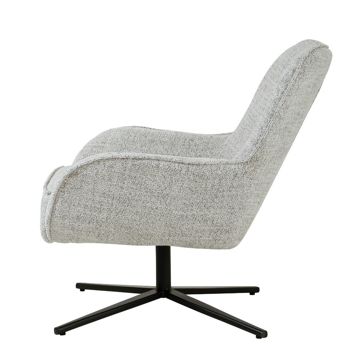Sven fauteuil van Livingfurn in bisque oasis