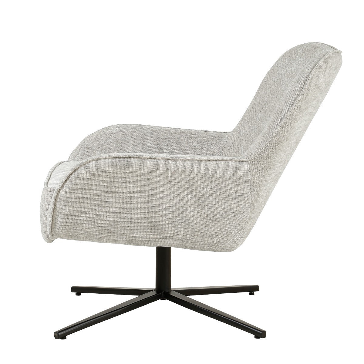 Sven fauteuil van Livingfurn in toffee