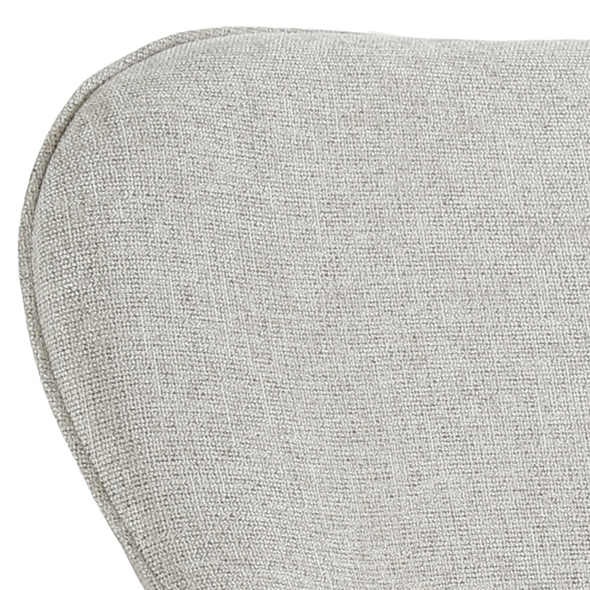 Draaibare fauteuil Sven toffee, B78cm x D86cm x H84cm