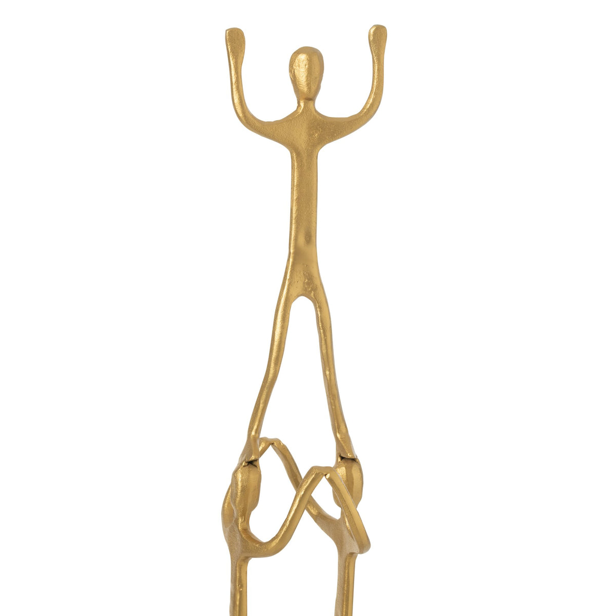 Figuur Tower Aluminium Goud H147cm J-Line