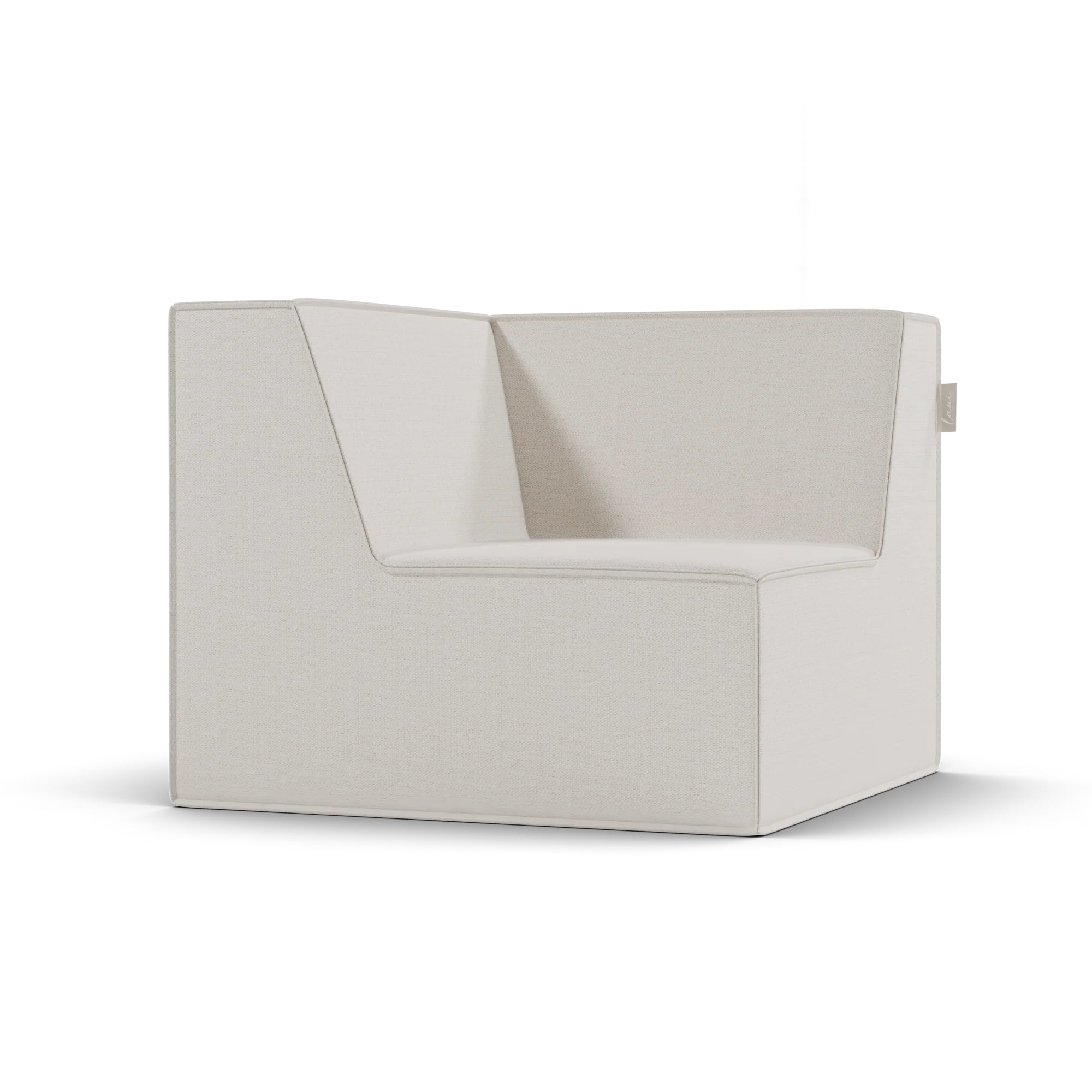 Fixed Corner Boho Beige - Laui Lounge™ - Outdoor bank - Laui Lounge - livinglovely.nl