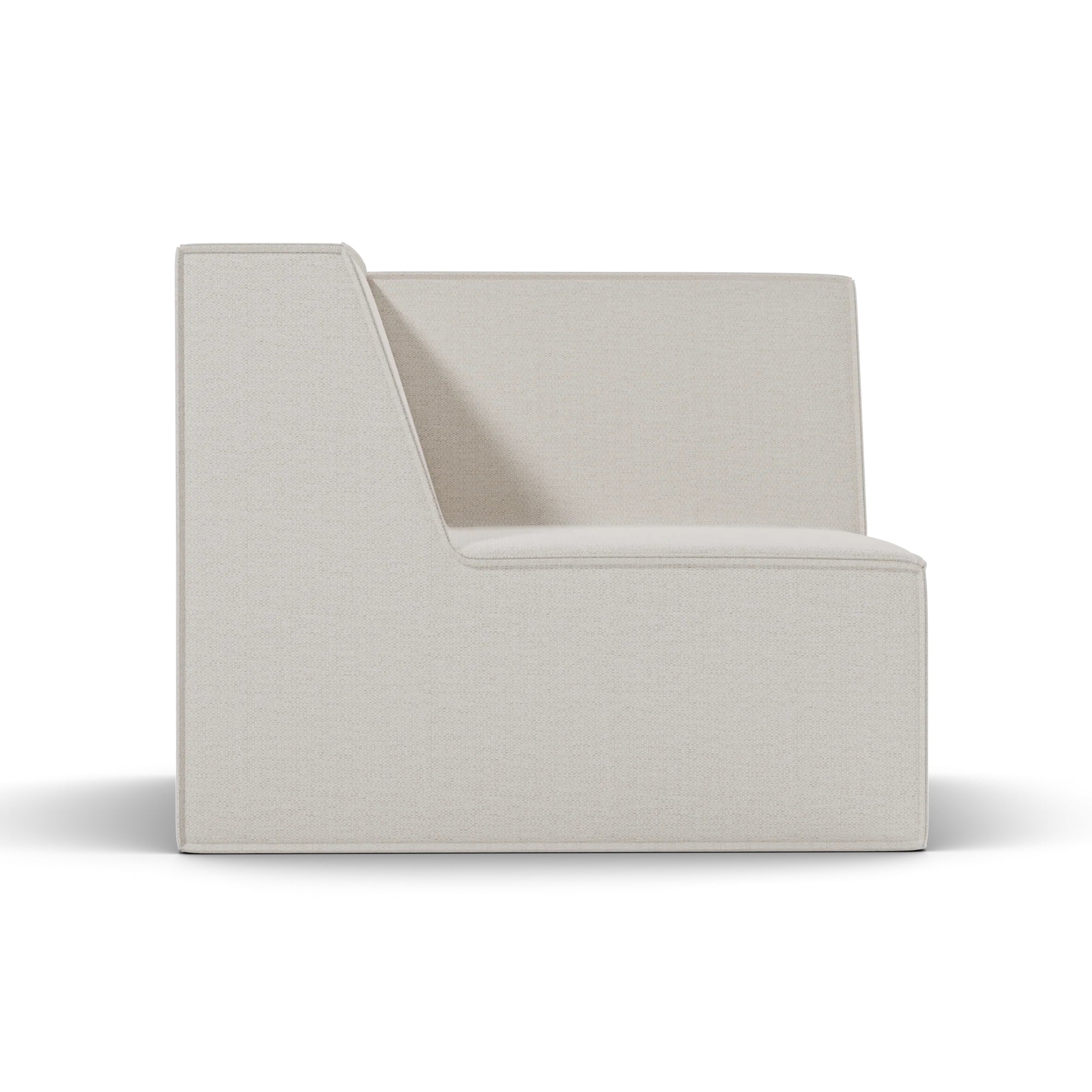 Fixed Corner Boho Beige - Laui Lounge™ - Outdoor bank - Laui Lounge - livinglovely.nl