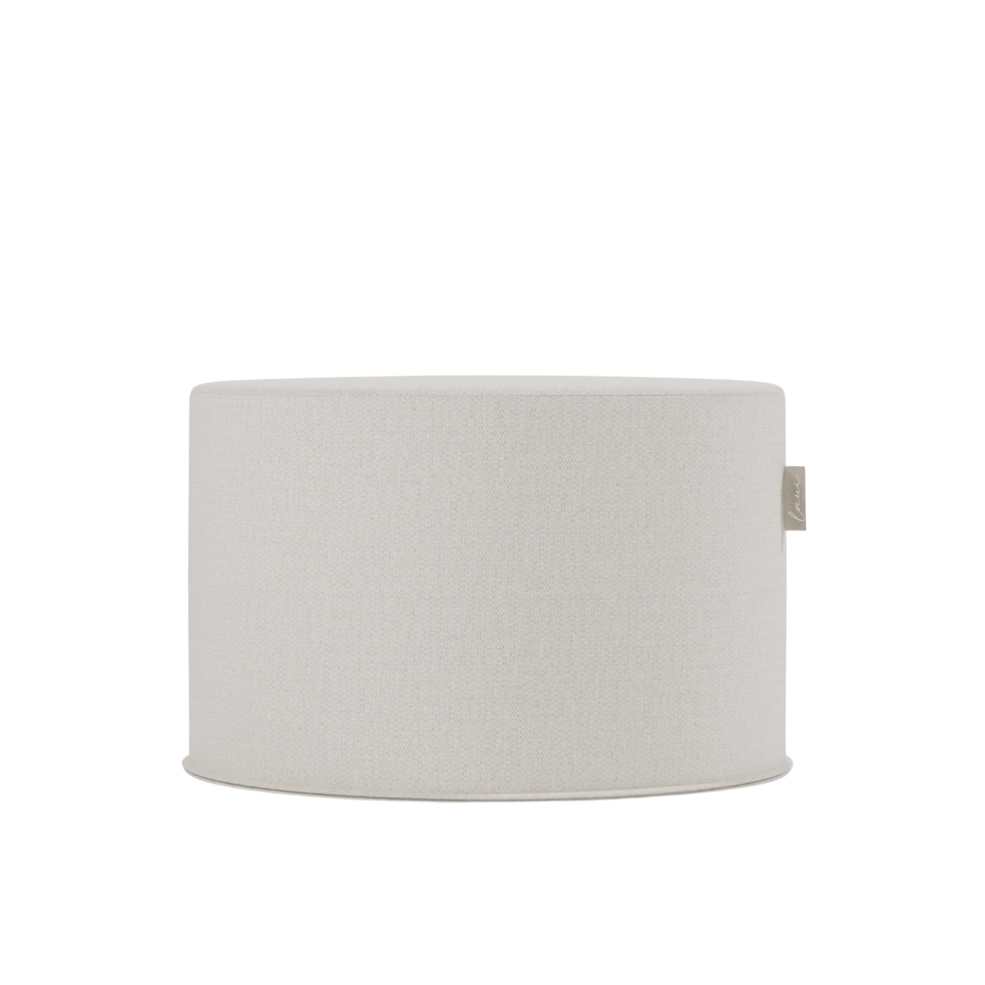 Fixed Round Pouf 68 Boho Beige - Laui Lounge™ - Poef - Laui Lounge - livinglovely.nl