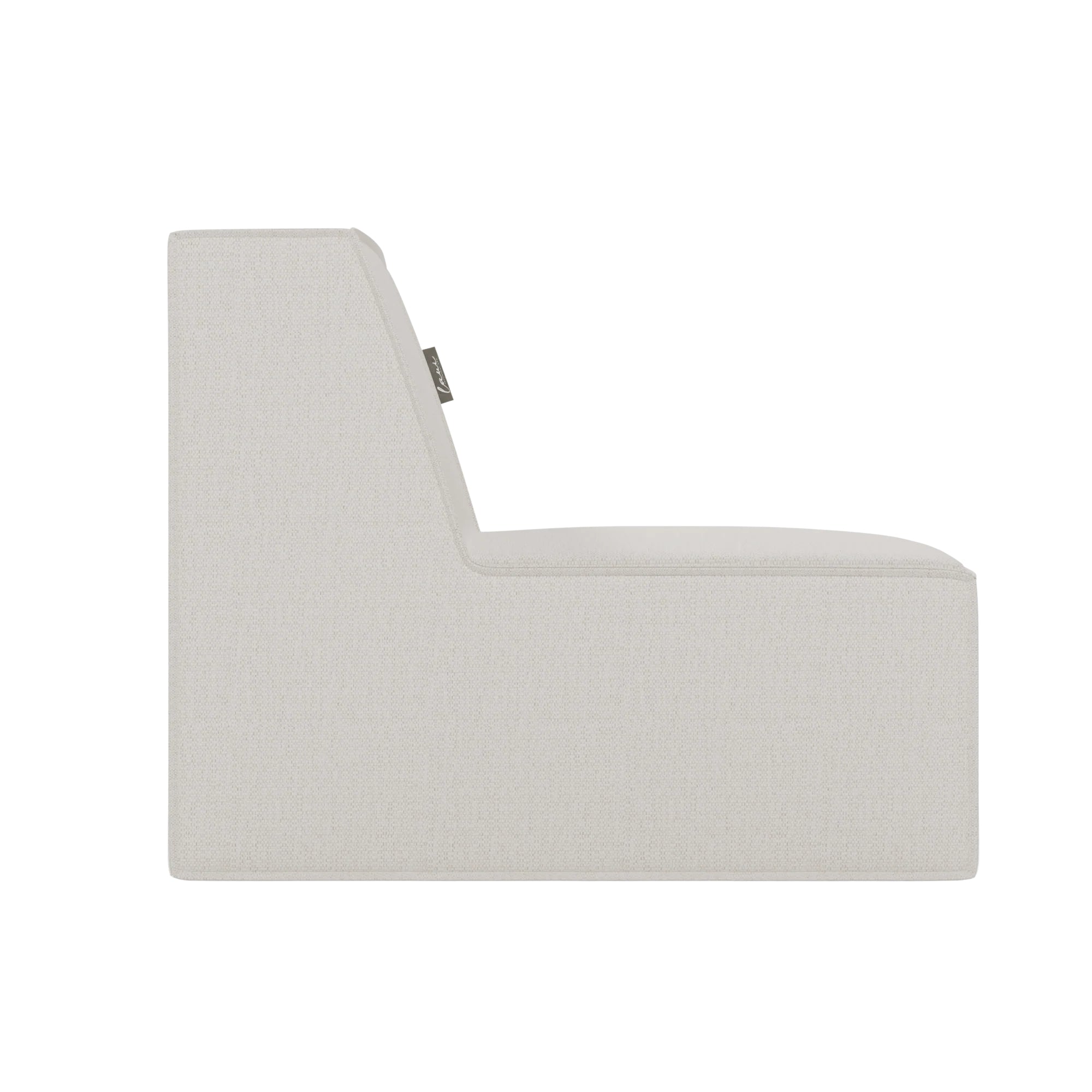 Fixed Seat Boho Beige - Laui Lounge™ - Outdoor bank - Laui Lounge - livinglovely.nl