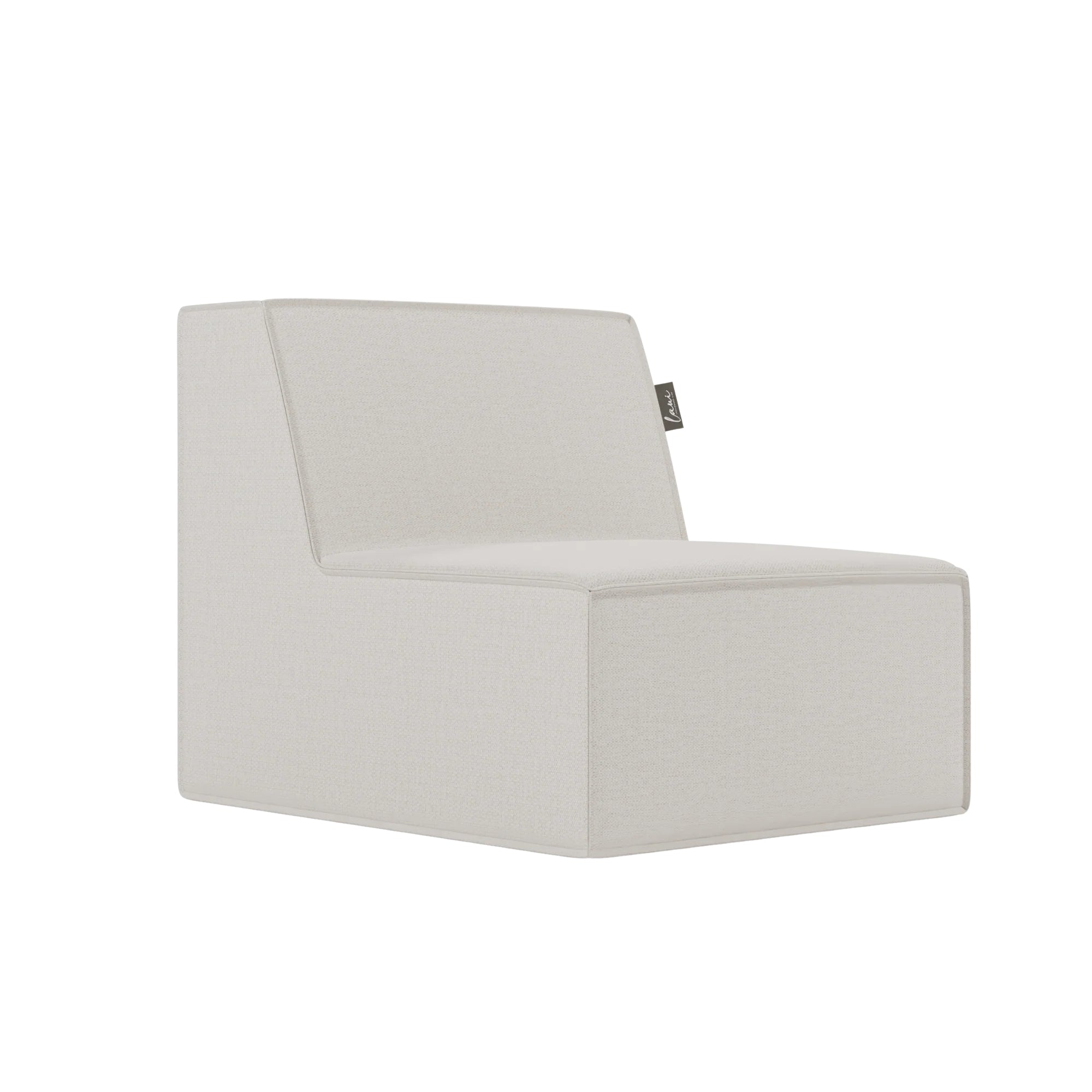 Fixed Seat Boho Beige - Laui Lounge™ - Outdoor bank - Laui Lounge - livinglovely.nl