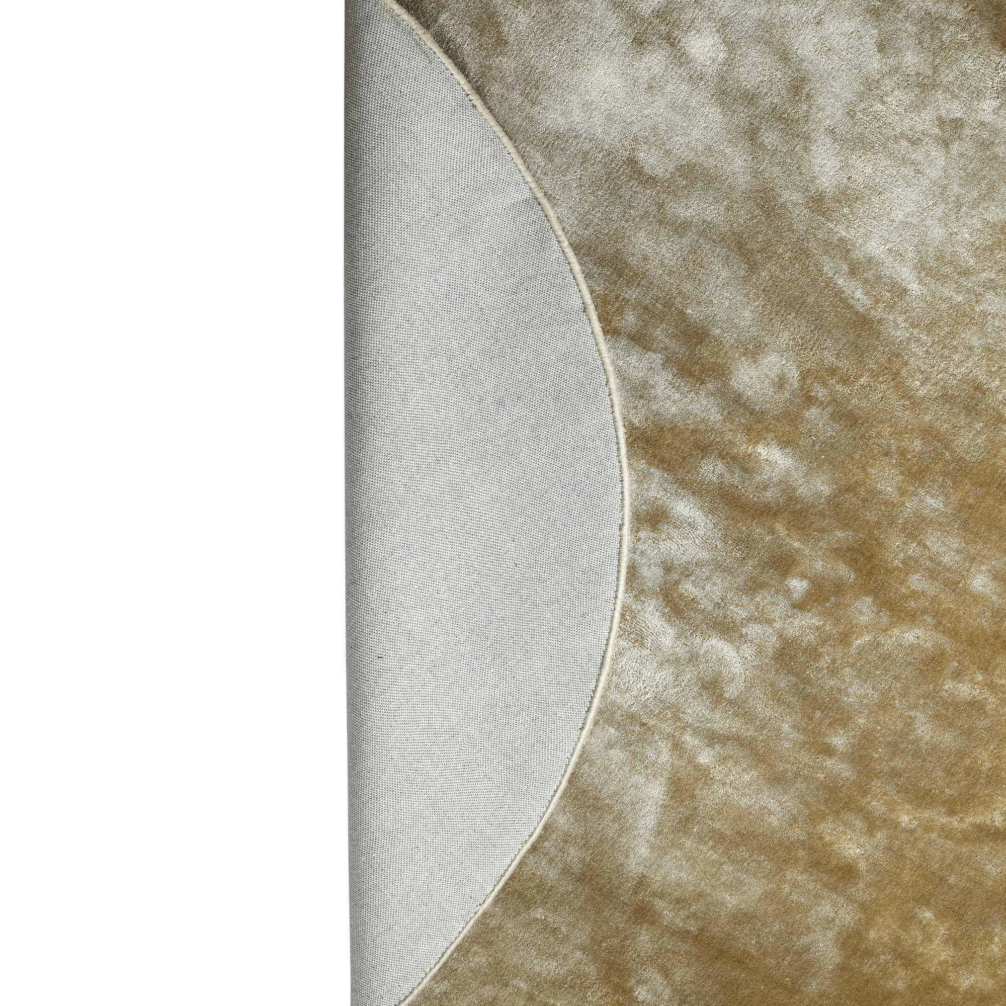 Flavia Brown Vloerkleed Rond Ø160cm PTMD - Vloerkleed - PTMD - livinglovely.nl