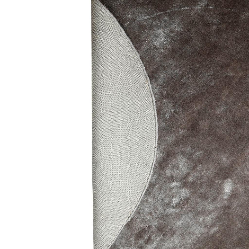 Flavia Grey Vloerkleed Rond Ø160cm PTMD - Vloerkleed - PTMD - livinglovely.nl