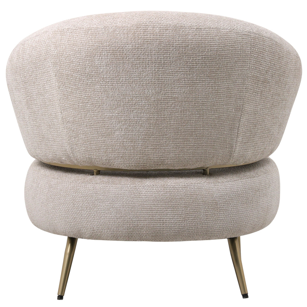 Franklyn Fauteuil Dove Sic Legacy 15 PTMD - Fauteuil - PTMD - livinglovely.nl