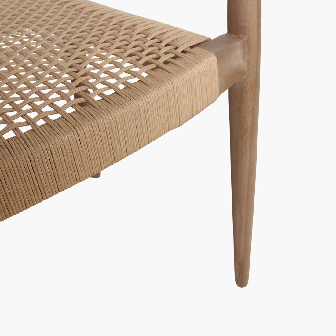 Freya Terrasstoel met Armleuning Naturel Raw Materials - Terrasstoel - Raw Materials - livinglovely.nl