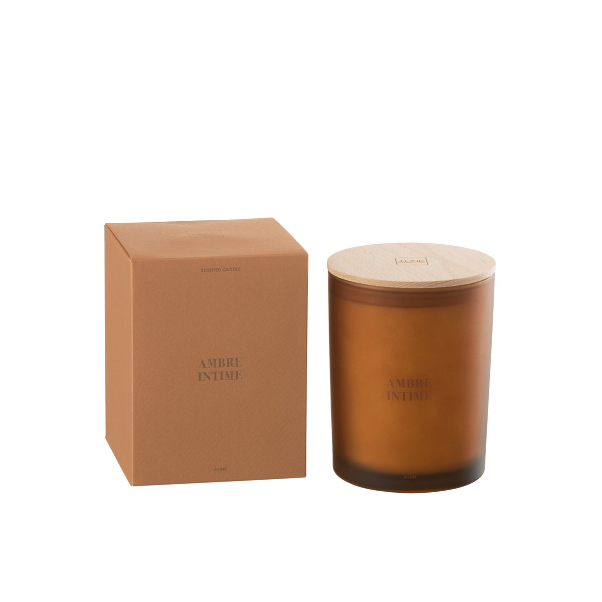 Geurkaars Accords Essentiels Ambre Intime 52 Uur
