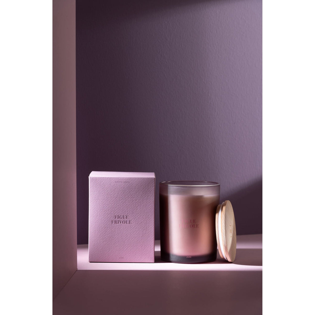 Geurkaars Accords Essentiels Figue Frivole 52 Uur
